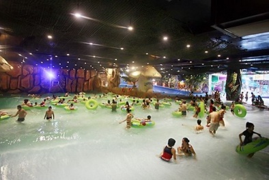 Hè sang chảnh cùng trung tâm thương mại Hà thành